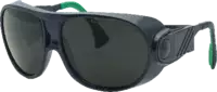 UVEX Schweisser-Schutzbrille futura, schwarz-grün 145 - toolster.ch