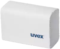 UVEX Silikonfreies Reinigungspapier Ersatzpackung 20 - toolster.ch
