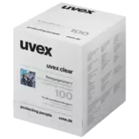 UVEX Brillenreinigungstücher clear Kartonbox à 100 Stk. - toolster.ch