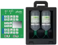 PLUM Augenspülstation Duo iBox2 2x NaCl à 1000ml - toolster.ch