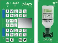 PLUM Wandstation  Augenspülung 0.500 - toolster.ch