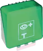 GEBRA SecuBox® Midi vert « First Aid eye wash » vert - toolster.ch