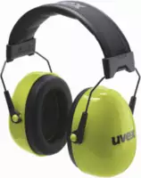 UVEX Gehörschützer K20 HiViz - toolster.ch