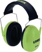 UVEX Kinder-Gehörschützer K junior lime / 29 dB - toolster.ch