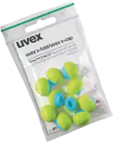 UVEX Bouchons de rechange  x-fold carton de 60 paires - toolster.ch