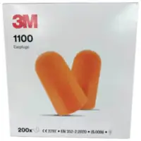 3M Gehörschutzpfropfen (Pack à 200 Paar) 1100 - toolster.ch