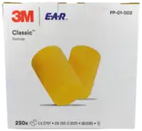 EAR Protection auditive 3M  Classic Standard, 250 paires - toolster.ch