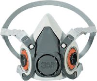 3M Atemschutzmaske gegen Gase, Dämpfe und Feinstaub 6200 / Medium - toolster.ch