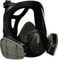 3M Atemschutzmaske gegen Gase, Dämpfe und Feinstaub 6800 M / Medium - toolster.ch