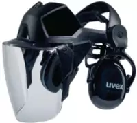 UVEX Kopf- und Gehörschutzkombination pheos faceguard mit Gehörschutz - toolster.ch