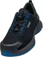 UVEX Chaussures de sécurité basses S1 1 x-craft 41 - toolster.ch
