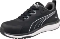 PUMA Sicherheitshalbschuh S1PS Celerity Knit Blk/White, Damenmodell 35 - toolster.ch