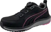 PUMA Sicherheitshalbschuh S3S Aspire Pink Disc Low, Damenmodell 35 - toolster.ch