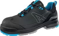 ALBATROS Chaussures sécurité basses S3L Taraval black/blue low 43 - toolster.ch