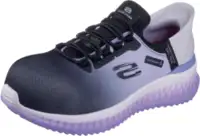 SKECHERS Chaussures basses de séc. S1 Slip work-ins purple 37 - toolster.ch