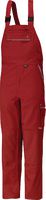 PLANAM Latzhose  Canvas 320 rot/rot 2137 42 - toolster.ch