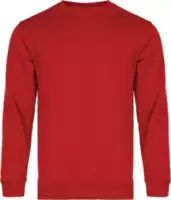 STENSO Sweat-Shirt Remo, rot S - toolster.ch