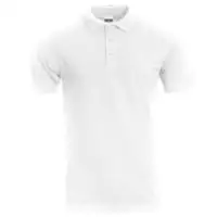 STENSO Polo-Shirt Naos, weiss S - toolster.ch