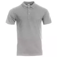 STENSO Polo-Shirt Naos, grau meliert M - toolster.ch