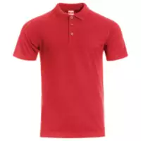 STENSO Polo-Shirt Naos, rot XL - toolster.ch