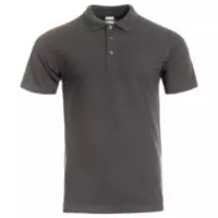 STENSO Polo-Shirt Naos, smoke S - toolster.ch