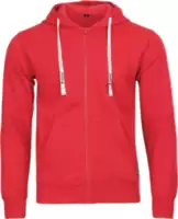 STENSO Sweatjacke Remo, rot S - toolster.ch