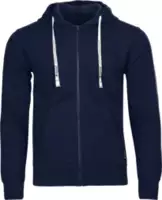 STENSO Sweatjacke Remo, navy blau S - toolster.ch