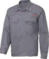 PLANAM Bundjacke  MG260 grau 0815 42 - toolster.ch