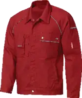 PLANAM Blouson  Canvas 320 rouge/rouge 2117 42 - toolster.ch