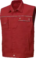 PLANAM Veste de travail  Canvas 320 rouge/rouge 2167 S - toolster.ch