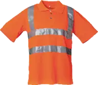 PLANAM Polo de sécurité orange L - toolster.ch