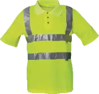 PLANAM Warnschutz Polo-Shirt gelb S - toolster.ch