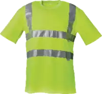 PLANAM T-shirt de sécurité jaune L - toolster.ch