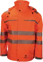 BORMIO Regenparka Speer, orange L - toolster.ch