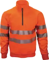 BORMIO Sweat-Shirt Gonzen, orange M - toolster.ch