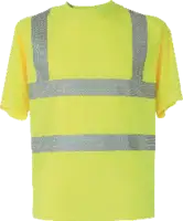 Warnschutz T-Shirt broken reflective, gelb, S - toolster.ch