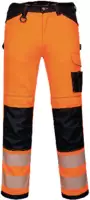 PORTWEST PW3 Warnschutz Bundhose PW340 orange/schwarz 46 - toolster.ch