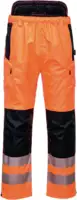 PORTWEST Pantalon pluie haute vis. Extreme PW3 PW342 orange/noir S - toolster.ch