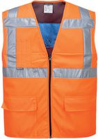 PORTWEST Warnschutz-Kühlweste Portwest CV02 orange L / XL - toolster.ch