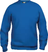 CLIQUE Sweat-Shirt  Basic Roundneck 021030 / royalblau L - toolster.ch