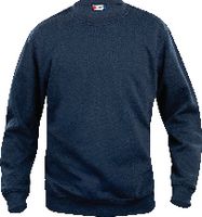 CLIQUE Sweat-Shirt Basic Roundneck 021030 / dunkel marine M - toolster.ch CLIQUE Sweat-Shirt Basic Roundneck 021030 / dunkel marine M - toolster.ch