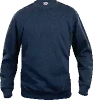 CLIQUE Sweat-Shirt  Basic Roundneck 021030 / dunkel marine L - toolster.ch