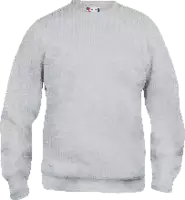 CLIQUE Sweat-Shirt  Basic Roundneck 021030 / asche L - toolster.ch