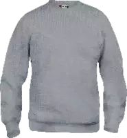 CLIQUE Sweat-Shirt  Basic Roundneck 021030 / graumeliert M - toolster.ch