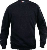 CLIQUE Sweat-Shirt  Basic Roundneck 021030 / schwarz L - toolster.ch