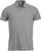 CLIQUE Polo-Shirt  CLASSIC LINCOLN 28244 graumeliert XL - toolster.ch
