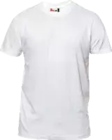 CLIQUE T-Shirt  PREMIUM-T 029340 weiss L - toolster.ch