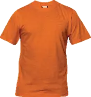 CLIQUE T-Shirt  PREMIUM-T 029340 blutorange L - toolster.ch