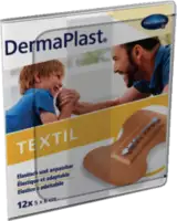 DERMAPLAST Pflaster DermaPlast® Textil Fingerspitzenverband 5 x 6 cm 1 Packung à 12 Stück - toolster.ch