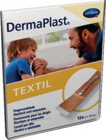 DERMAPLAST Pflaster DermaPlast® Textil Fingerverband 2 x 16 cm 1 Packung à 12 Stück - toolster.ch
